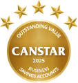 Outstanding Value Business Savings Account - 2025