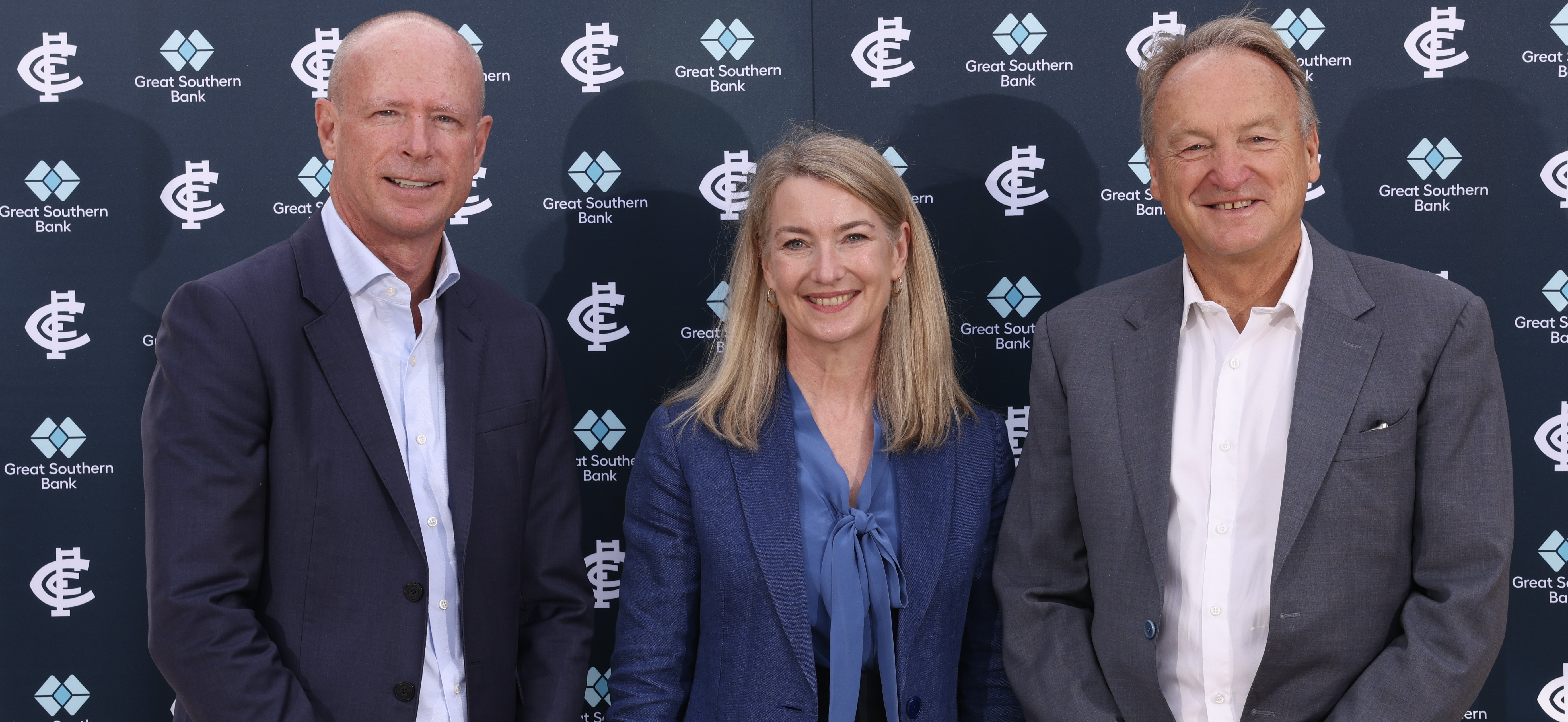 Great Southern Bank expands partnership with Carlton Football Club
