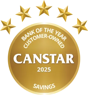 CANSTAR Awards Outstanding Value – Savings – 2025
Exceptional Everyday Account