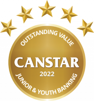 CANSTAR Award 2022- Junior & Youth Banking