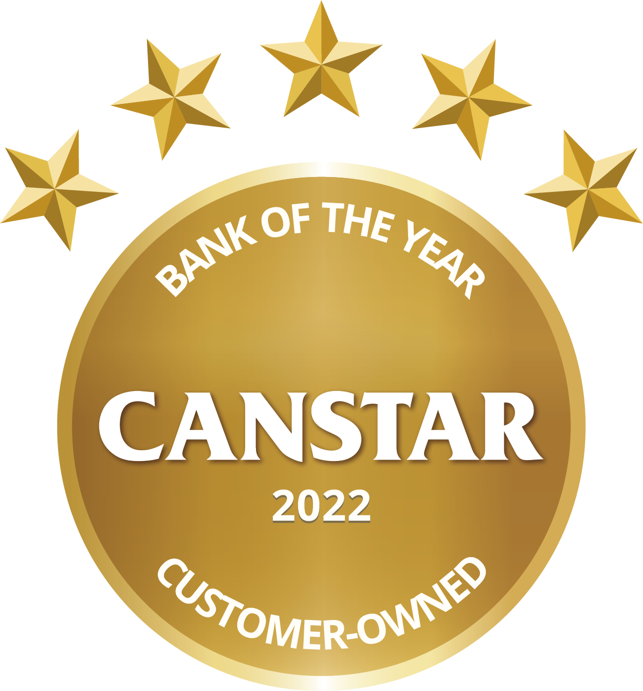 Canstar Awards 2022 - Customer-Owned Bank of the Year
