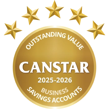 Outstanding Value
Business Savings Account 2025-2026