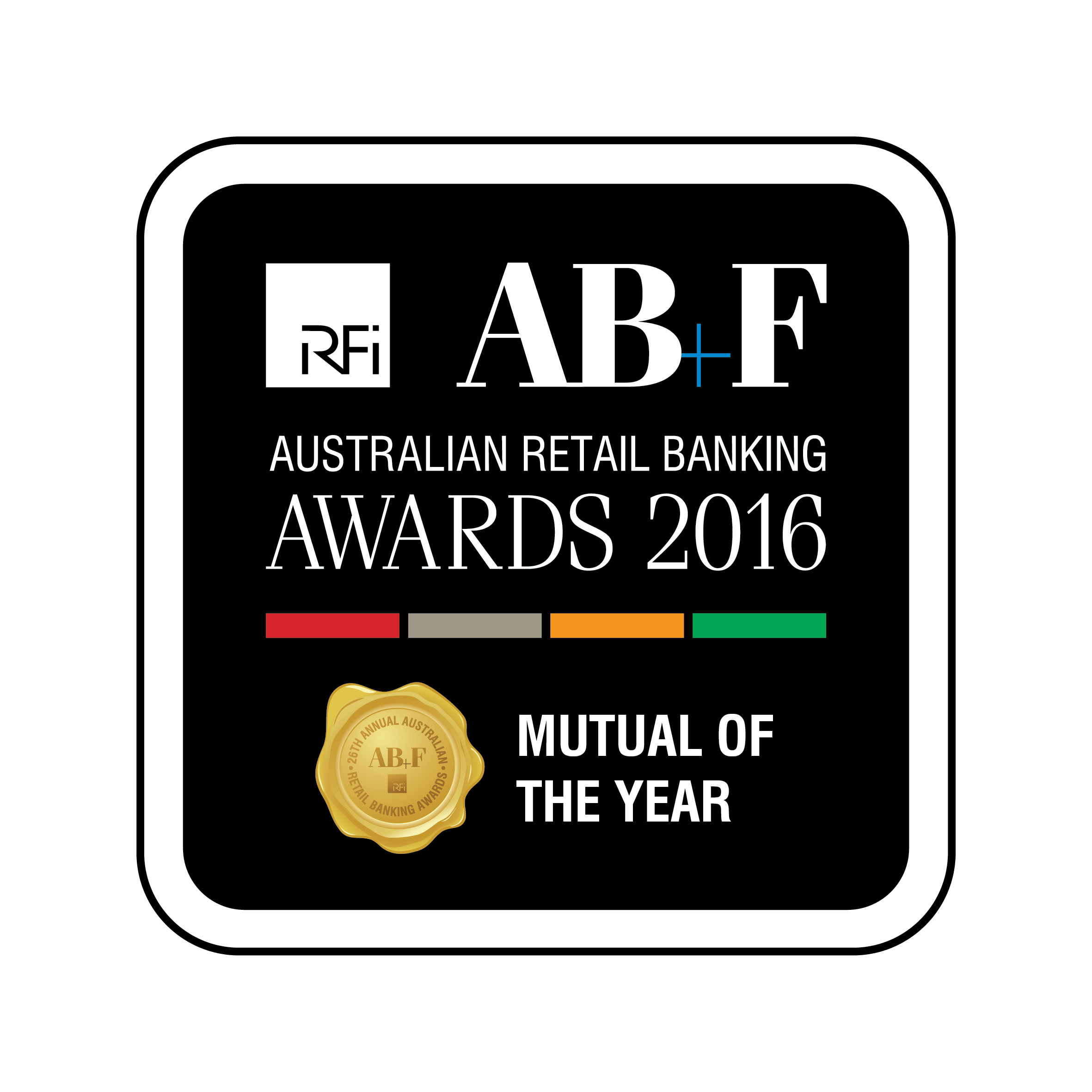 AB+F mutual of the year