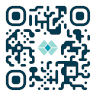 Download the app via QR code