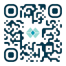 Download the app via QR code